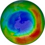 Antarctic Ozone 1988-09-24